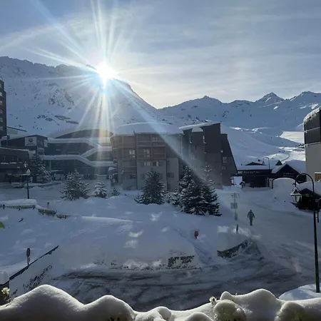 Apartment 4 Flocons Or, 42 M2, Vue Sur Les Glaciers, Sud *