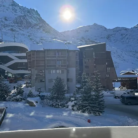 Apartment 4 Flocons Or, 42 M2, Vue Sur Les Glaciers, Sud