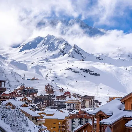 4 Flocons Or, 42 M2, Vue Sur Les Glaciers, Sud Apartment *