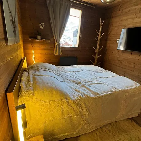 4 Flocons Or, 42 M2, Vue Sur Les Glaciers, Sud Apartament *