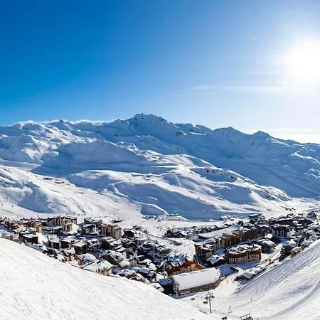4 Flocons Or, 42 M2, Vue Sur Les Glaciers, Sud Apartament *