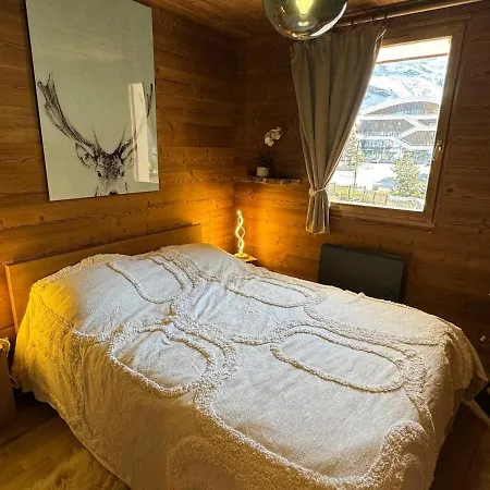 4 Flocons Or, 42 M2, Vue Sur Les Glaciers, Sud * Val Thorens