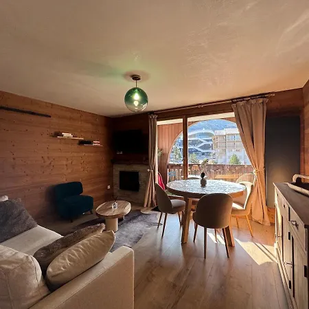 4 Flocons Or, 42 M2, Vue Sur Les Glaciers, Sud *