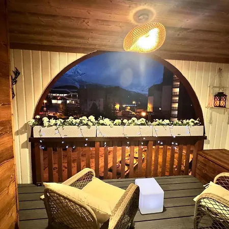 4 Flocons Or, 42 M2, Vue Sur Les Glaciers, Sud Apartment *