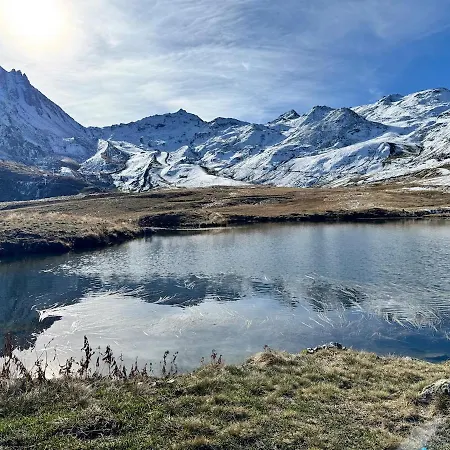 4 Flocons Or, 42 M2, Vue Sur Les Glaciers, Sud Val Thorens