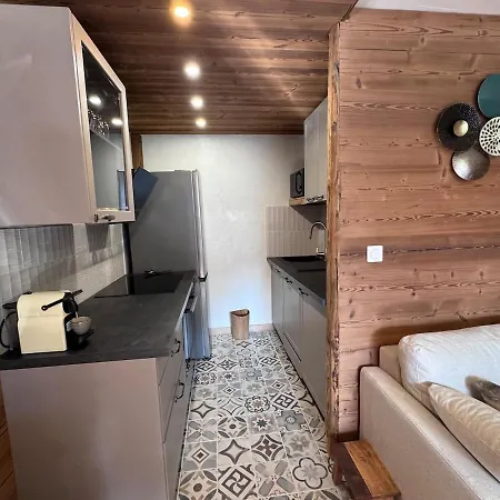 4 Flocons Or, 42 M2, Vue Sur Les Glaciers, Sud Apartament Val Thorens