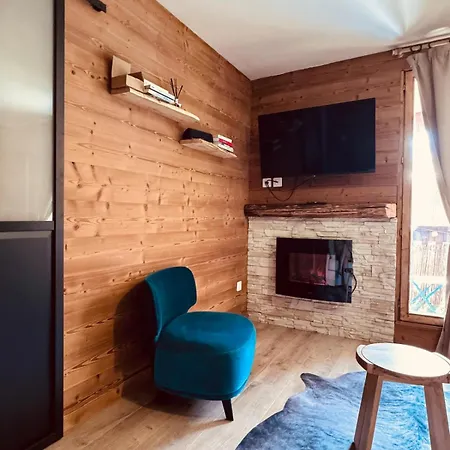 4 Flocons Or, 42 M2, Vue Sur Les Glaciers, Sud Val Thorens
